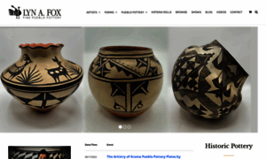 Foxpueblopottery.com thumbnail