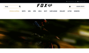 Foxracingshop.pl thumbnail