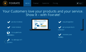 Foxrate.com thumbnail