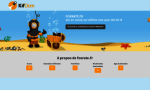 Foxrate.fr thumbnail