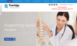 Foxridgechiro.com thumbnail