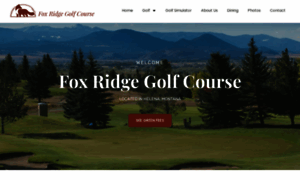 Foxridgegolfcourse.com thumbnail