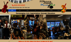 Foxriveracademy.com thumbnail