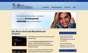 Foxriveroralsurgery.com thumbnail