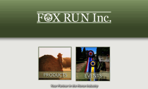 Foxrunhorseproducts.com thumbnail