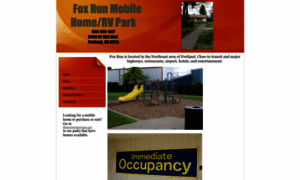 Foxrunrvpark.com thumbnail