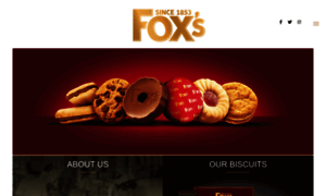 Foxs-biscuits.co.uk thumbnail