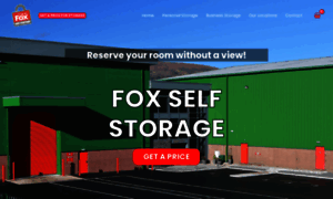 Foxselfstorage.com thumbnail