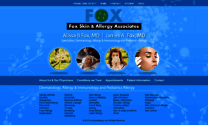 Foxskinandallergy.com thumbnail