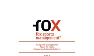 Foxsportsmanagement.com thumbnail