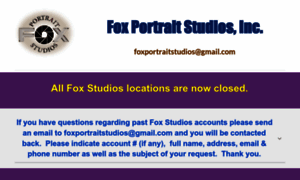 Foxstudios.net thumbnail