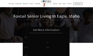 Foxtailassistedliving.com thumbnail