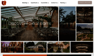 Foxtailbarns-venue.co.uk thumbnail