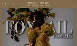 Foxtailflorals.com thumbnail