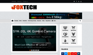 Foxtech.com thumbnail