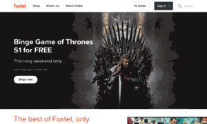 Foxtel.com.au thumbnail