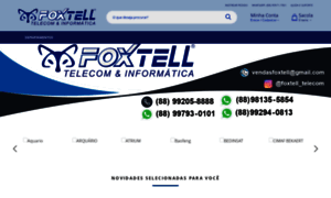 Foxtell.com.br thumbnail