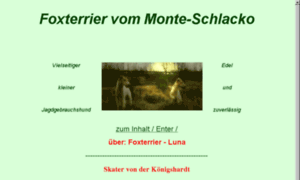 Foxterrier-monte-schlacko.de.be thumbnail