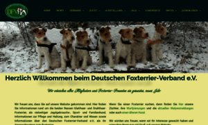 Foxterrier-verband.de thumbnail