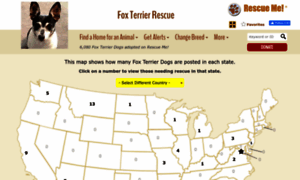 Foxterrier.rescueme.org thumbnail