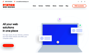 Foxtonwebdesign.com thumbnail