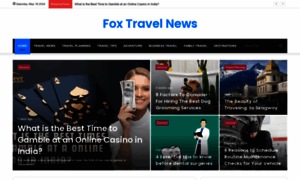 Foxtravelnews.com thumbnail