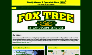 Foxtreeandlandscape.com thumbnail