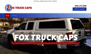 Foxtruckcaps.com thumbnail