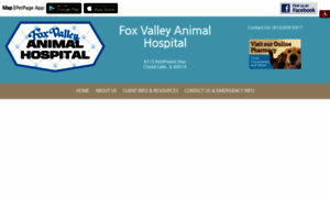 Foxvalleyanimalhospital.com thumbnail