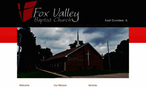 Foxvalleybaptist.org thumbnail