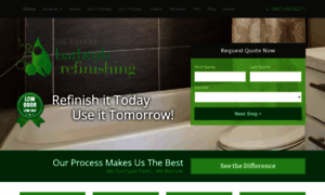 Foxvalleybathtubrefinishing.com thumbnail