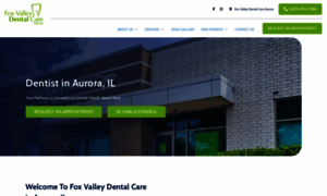 Foxvalleydental.com thumbnail