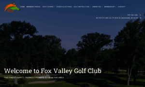 Foxvalleygolfclub.com thumbnail