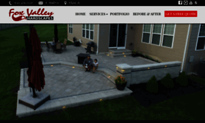 Foxvalleyhardscapes.com thumbnail