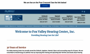 Foxvalleyhearingcenter.com thumbnail