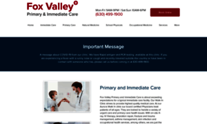 Foxvalleyimmediatecare.com thumbnail