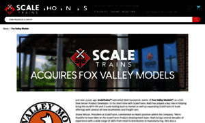 Foxvalleymodels.com thumbnail