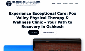 Foxvalleyphysicaltherapy.com thumbnail