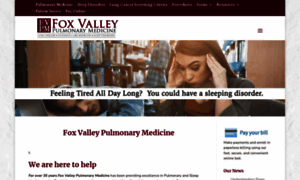 Foxvalleypulmonarymedicine.com thumbnail