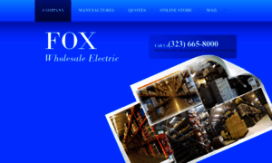 Foxwholesaleelectric.com thumbnail