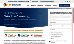 Foxwindowcleaning.com thumbnail