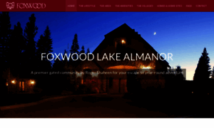 Foxwoodlakealmanor.com thumbnail