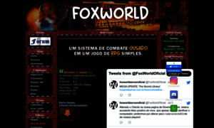 Foxworldserver.com.br thumbnail