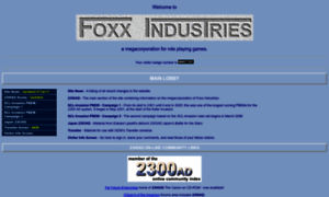 Foxx-industries.com thumbnail