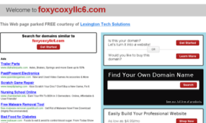 Foxycoxyllc6.com thumbnail