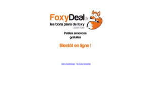 Foxydeal.fr thumbnail