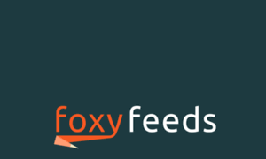 Foxyfeeds.com thumbnail