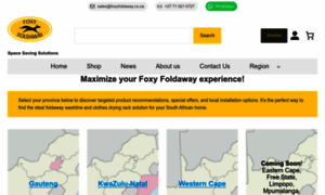 Foxyfoldaway.co.za thumbnail