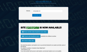 Foxyform.com.isdownorblocked.com thumbnail