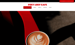 Foxyloxycafe.com thumbnail